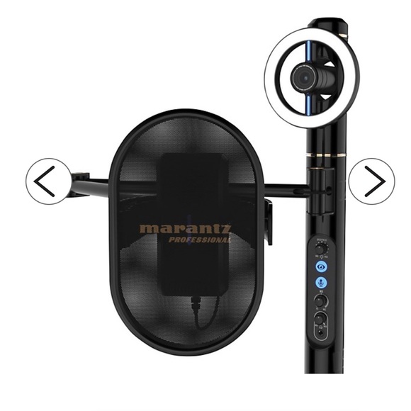 Marantz Turret Broadcaster Video-Streaming System YouTube podcast camera online - Picture 2 of 6